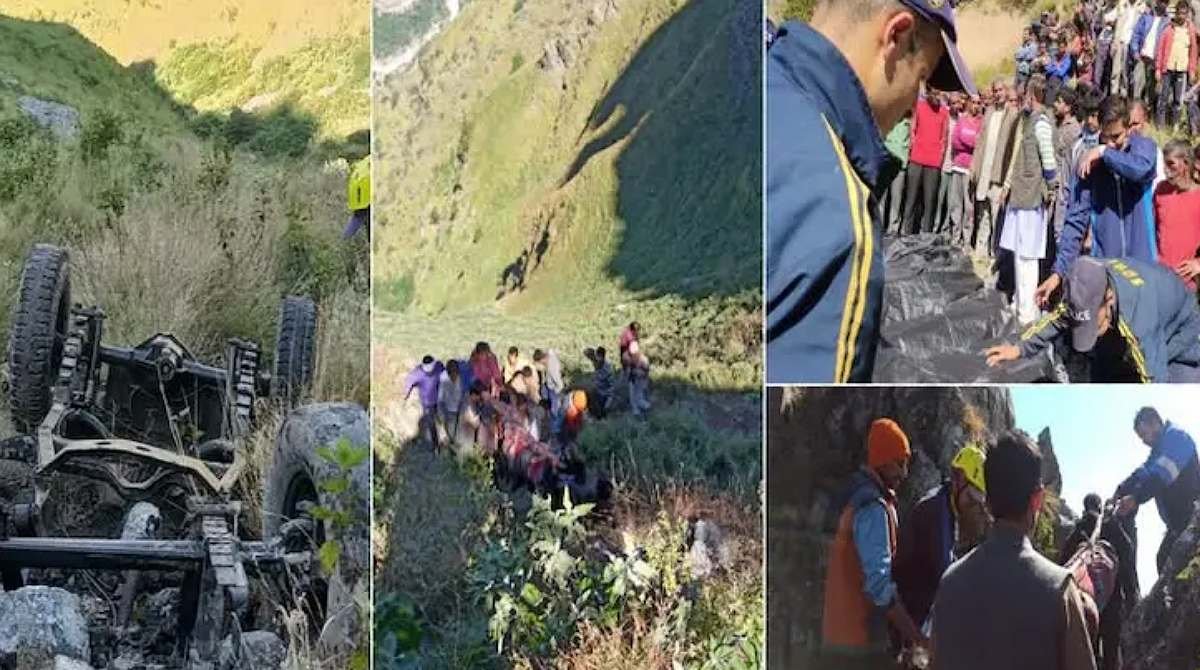 Chakrata Accident Update: सीएम धामी ने दिए मैजिस्ट्रेट जांच के निर्देश, पीएम मोदी ने किया मुआवजे का ऐलान... - Uttarakhand Today